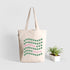 Ecoright Drift Life Zipper Tote Bag