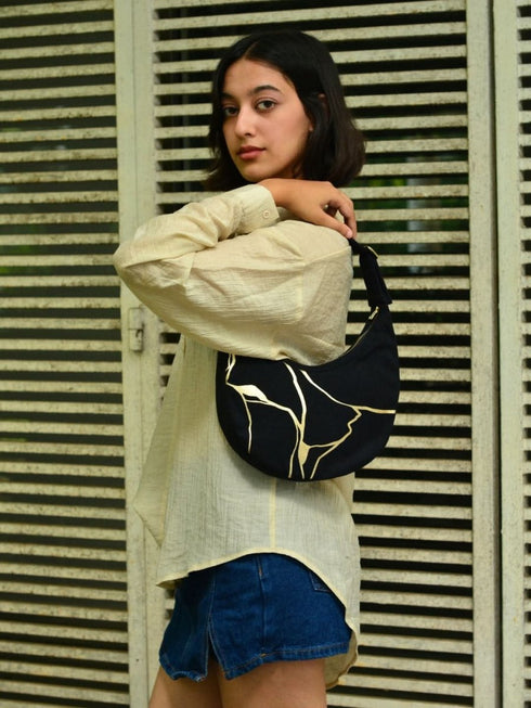Ecoright Kintsugi Moon Bag