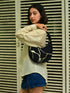Ecoright Kintsugi Moon Bag