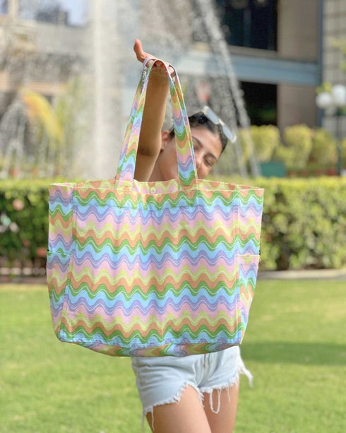Ecoright Seascape Carry All Tote