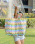 Ecoright Seascape Carry All Tote
