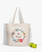 Ecoright Be Kind Large Zipper Tote Bag