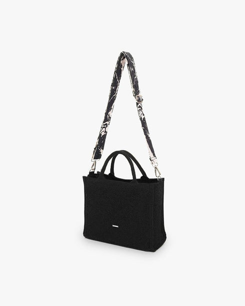Ecoright Wabi-Sabi (Black) Handbag
