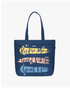 Ecoright Good Vibes Large Zipper Tote Bag