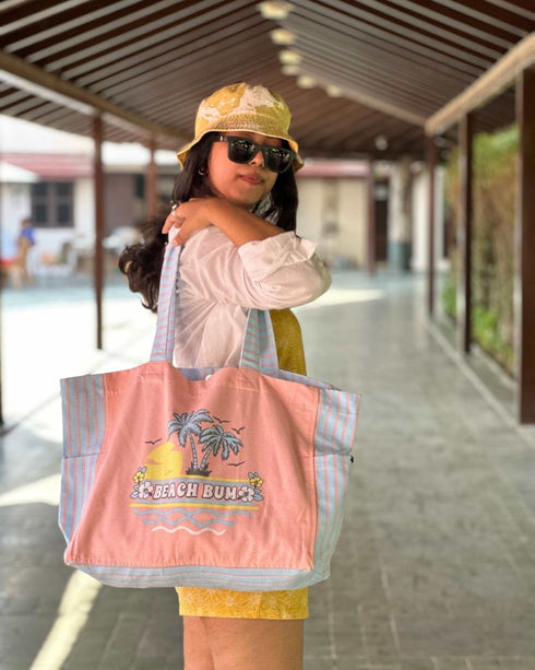 Ecoright Beach Bum Carry All Tote