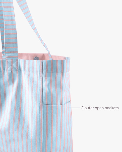 Ecoright Beach Bum Carry All Tote