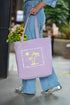 Ecoright Sunny Side Large Zipper Tote Bag