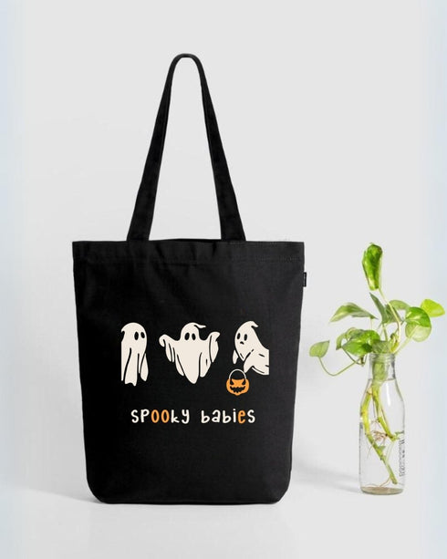 Ecoright Spookie Zipper Tote Bag