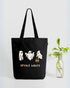 Ecoright Spookie Zipper Tote Bag