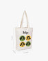 Ecoright The Beagles Zipper Tote Bag