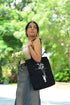 Ecoright Fly Me To Space Zipper Tote Bag