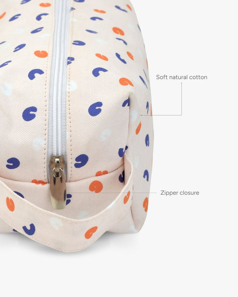Ecoright Jellybean & Gingham Travel Pouch