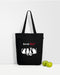 Ecoright Paws Off Zipper Tote Bag