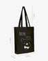 Ecoright Bear With Me Zipper Tote Bag