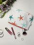Ecoright Sea Star Cosmetic Pouch