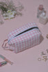 Ecoright Gingham Travel Pouch