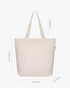 Ecoright Mon Cherry Large Zipper Tote Bag