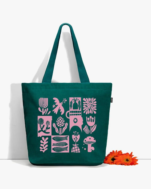 Ecoright Symphony Large Zipper Tote Bag