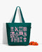 Ecoright Symphony Large Zipper Tote Bag