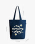 Ecoright Growing Wonder Zipper Tote Bag