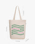 Ecoright Drift Life Zipper Tote Bag