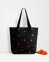 Ecoright Beetles Large Zipper Tote Bag
