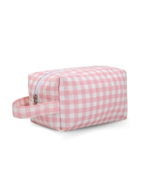 Ecoright Gingham Travel Pouch