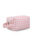Ecoright Gingham Travel Pouch