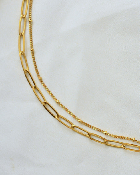 Ecoright Golden | Demi Fine Jewellery | 18k Gold Plated Charm Bracelet