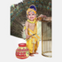 Raj Fancy Dresses Baby Krishna Janmashtami Dress Pagri Flower