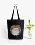 Ecoright Zipper Tote Bags (Pack of 6)