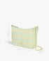 Ecoright Chequered Charm Sling Bag