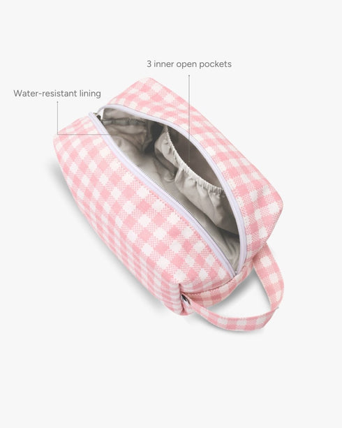Ecoright Jellybean & Gingham Travel Pouch