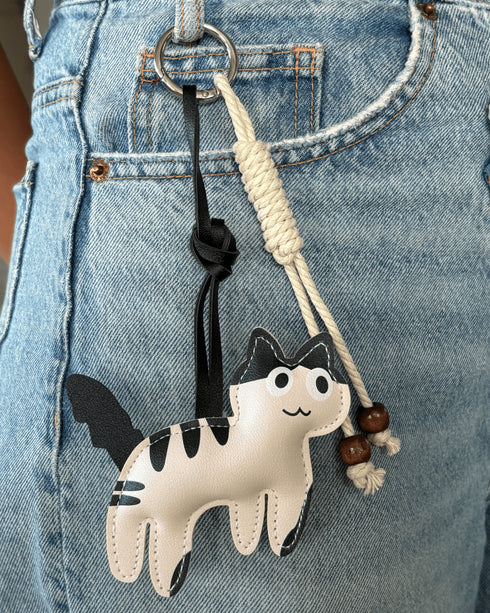 Ecoright Whiskers & Dash Bag Charms