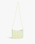 Ecoright Chequered Charm Sling Bag