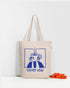Ecoright Coffee Head Zipper Tote Bag