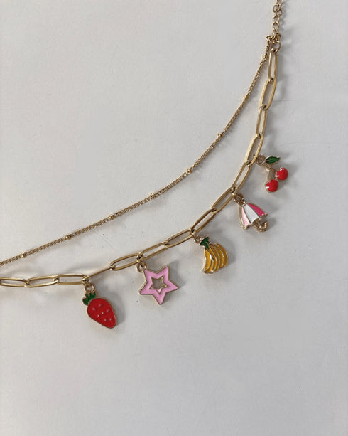 Ecoright Sweet Spot | Demi Fine Jewellery | 18k Gold Plated Charm Bracelet