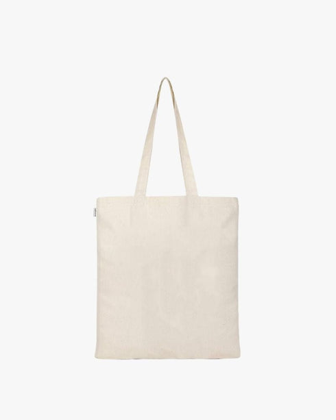 Ecoright Plain Tote Bag Natural (Pack of 8)