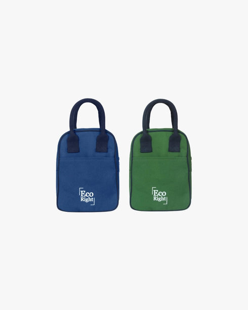 Ecoright Navy Blue and Green