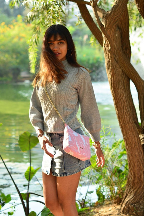 Ecoright Flower Child Sling Bag