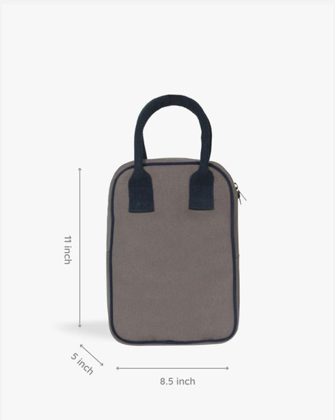 Ecoright Grey Lunch Bag