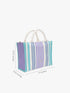 Ecoright Lavender Trail Handbag