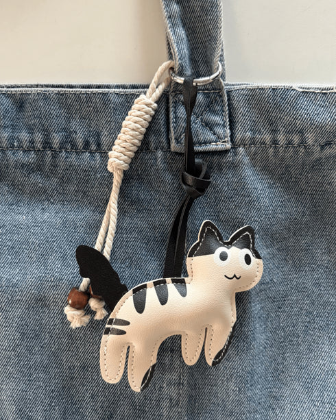 Ecoright Whiskers & Pumpkin Bag Charms