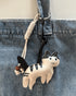 Ecoright Whiskers & Pumpkin Bag Charms