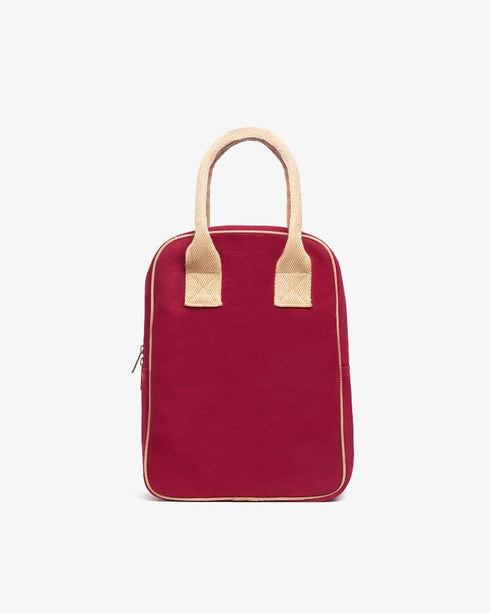 Ecoright Maroon & Beige