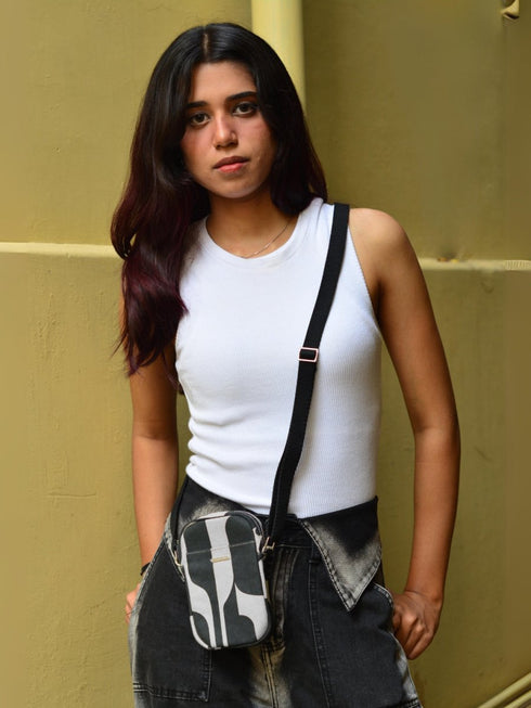 Ecoright Monochroming Phone Bag