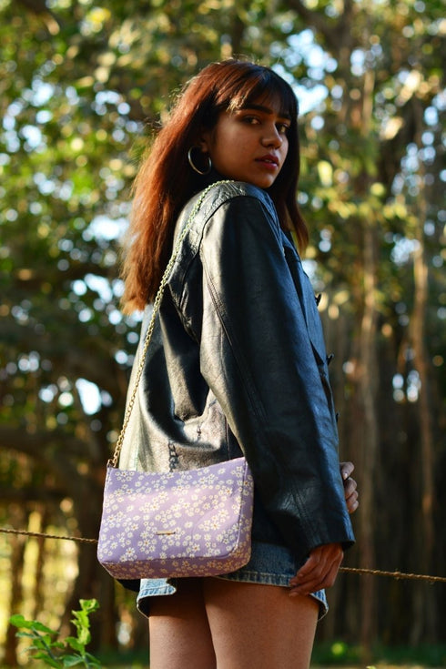 Ecoright Forget Me Not Sling Bag