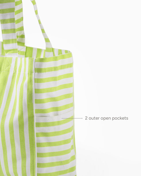 Ecoright Key Lime Splash Carry All Tote