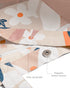 Ecoright Tropical Leaves Carry All Tote