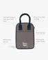 Ecoright Grey Lunch Bag